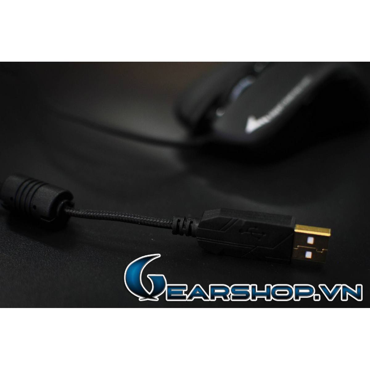 Chuột Fuhlen G90 Black